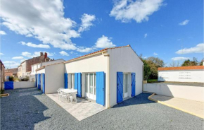 Nice Home In Saint-Georges-Doléron With Wifi
